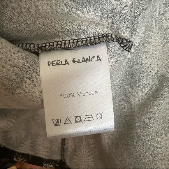 NWT Perla Blanca Knit Midi Dress sz M - Picture 10 of 10